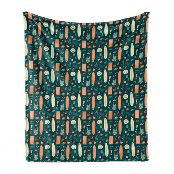 Ambesonne Summer Soft Flannel Fleece Throw Blanket 60 x 80 Multicolor Seasonal Travel Vacation Themed Pattern Relaxing and Fun Holiday at an Exotic Beach Cozy Plush for Indoor and Outdoor Use Ambesonne Summer Soft Flannel Fleece Throw Blanket 60 x 80 Multicolor Seasonal Travel Vacation Themed Pattern Relaxing and Fun Holiday at an Exotic Beach Cozy Plush for Indoor and Outdoor Use